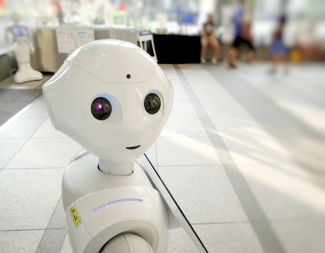 Robots to boost customer experience
