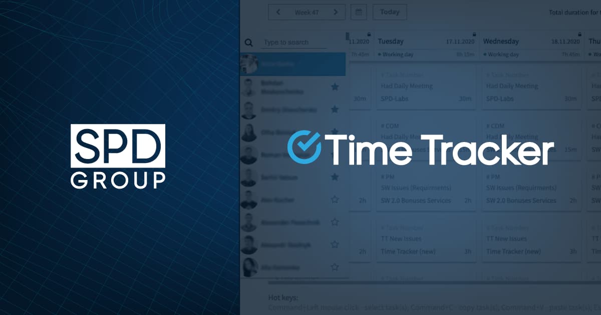 TimeTracker An HR Tech Solution by SPD Group