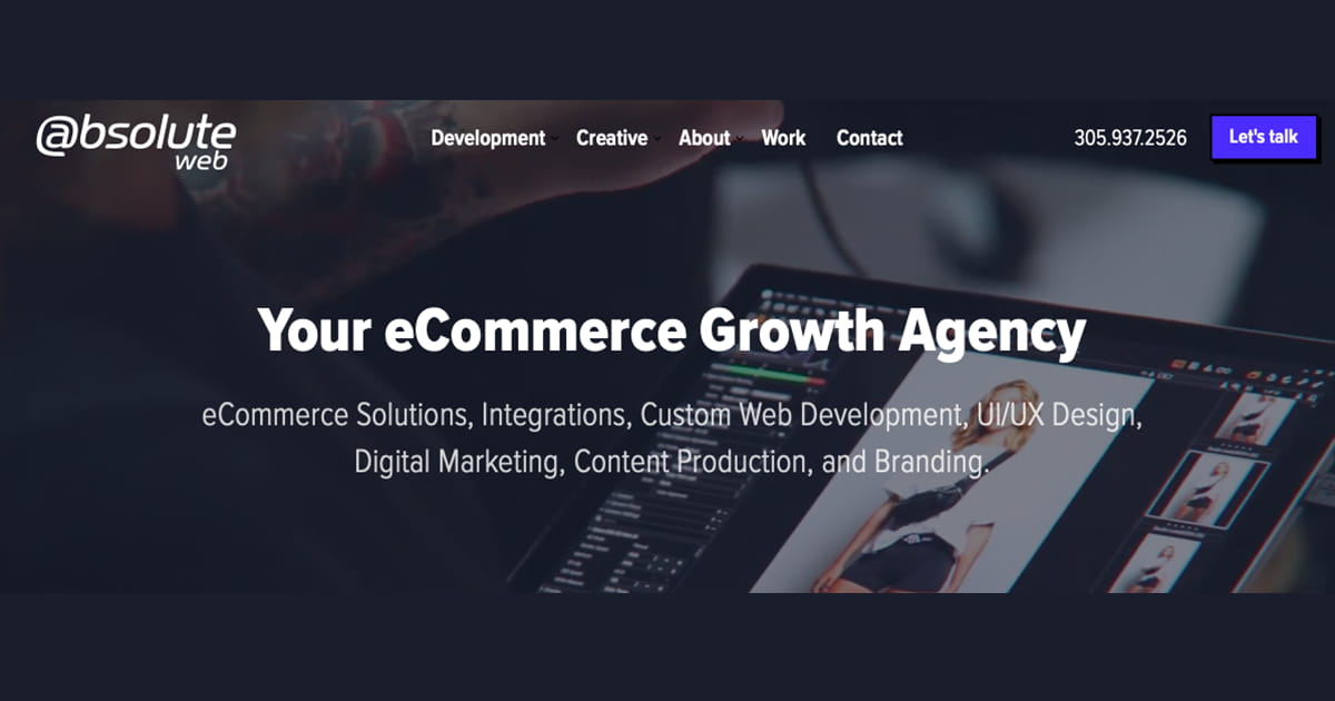 Absolute web - a growth agency for eCommerce