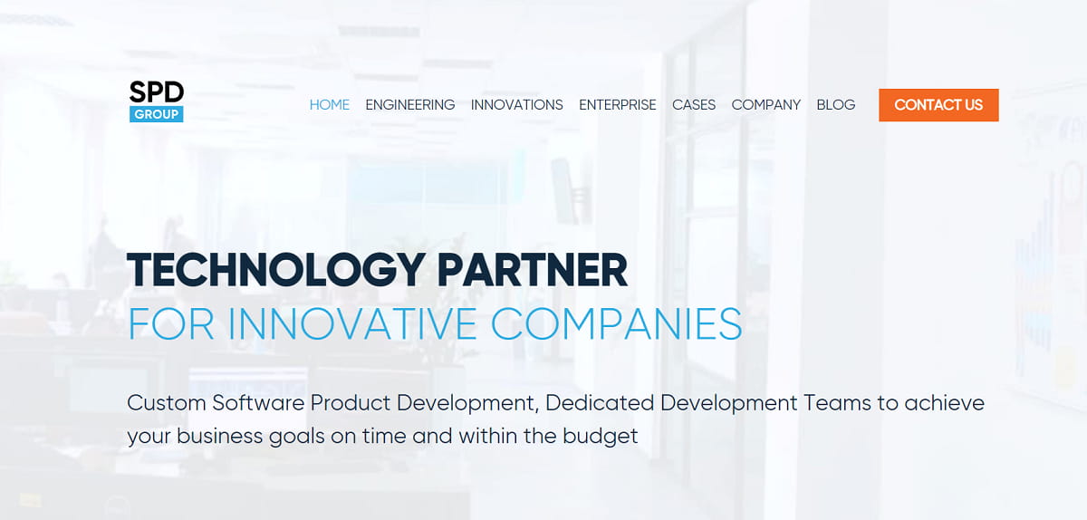 SPD Technology - custom software product development company