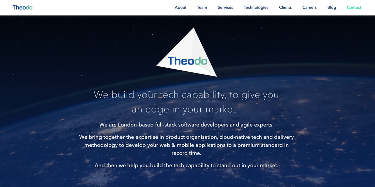 Theodo - London-based full-stack software developers and agile experts.