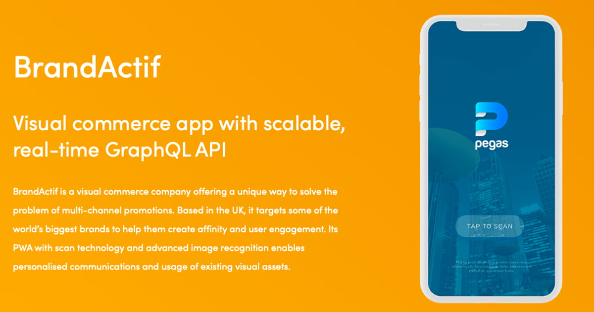 BrandActif - visual commerce app