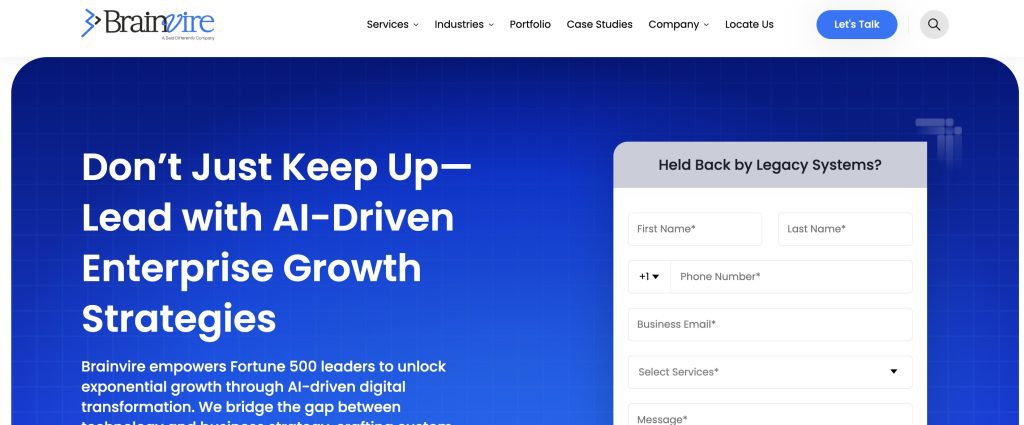 Brainvire Infotech Inc