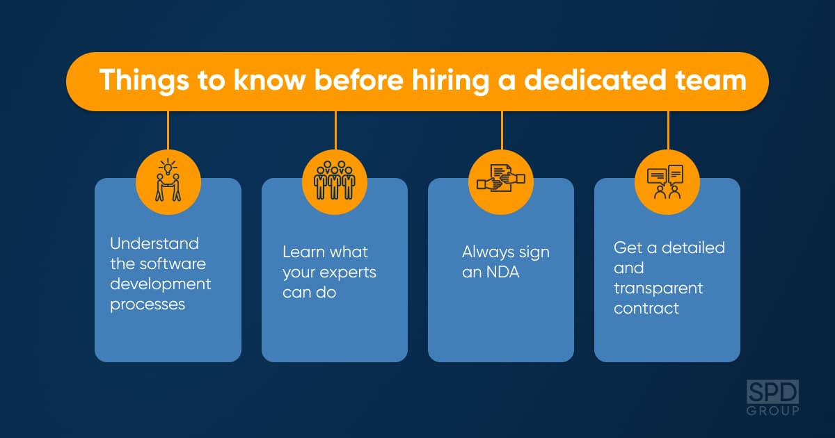 What do you need to know before you hire a dedicated software development team?