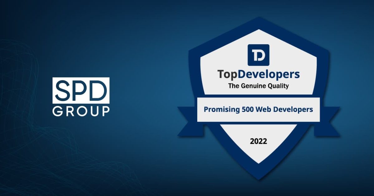 Spd Group Promising 500 Web Development Companies of 2022: SPD Technology Stands ...