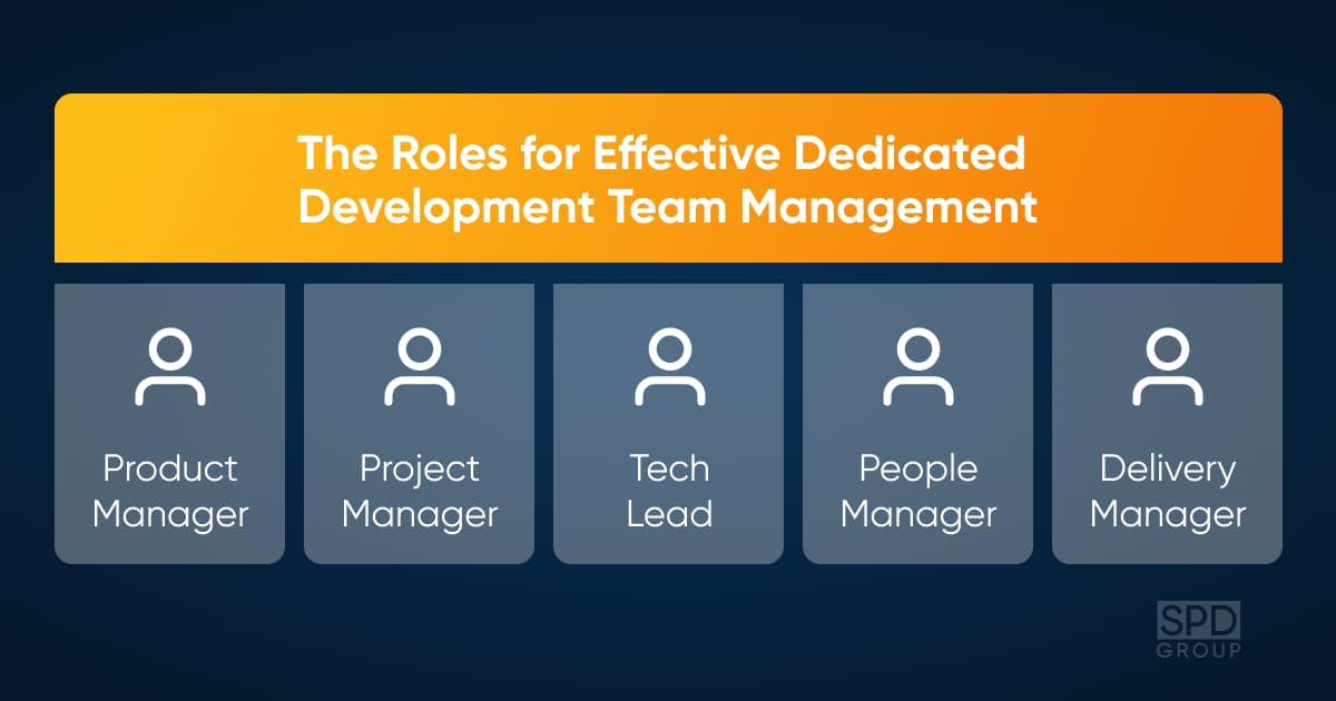 How to Build a Software Development Team and Set Efficient Team