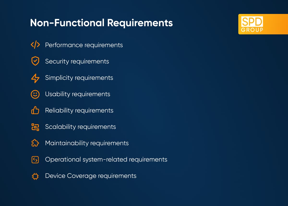 9 Examples of Non-Functional Requirements