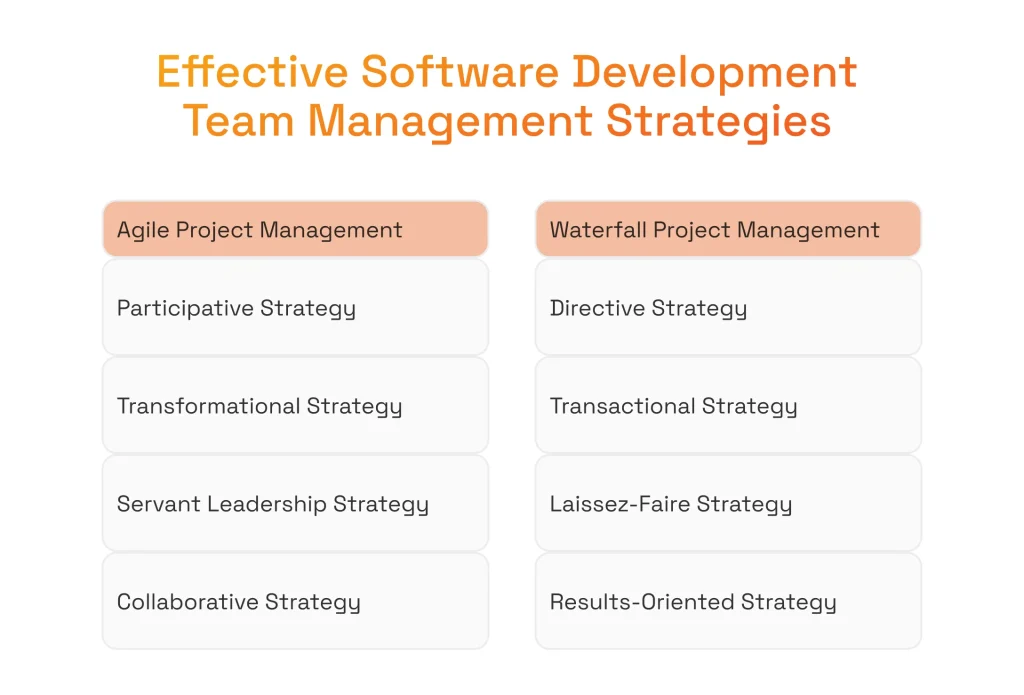 Effective Software Development Team Management Strategies