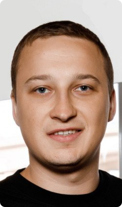 Kostiantyn Chaikivskyi: Software Development Engineer (Front-End)