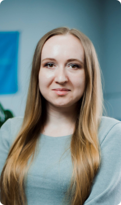 Mariia Holovko: Lead Product Owner