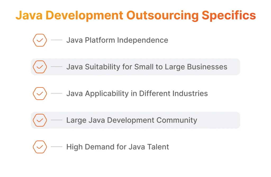 Java Development Outsourcing Specifics
