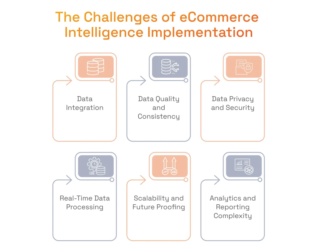 Challenges of eCommerce Intelligence Implementation