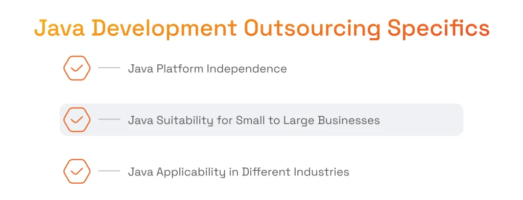 Java Development Outsourcing Specifics