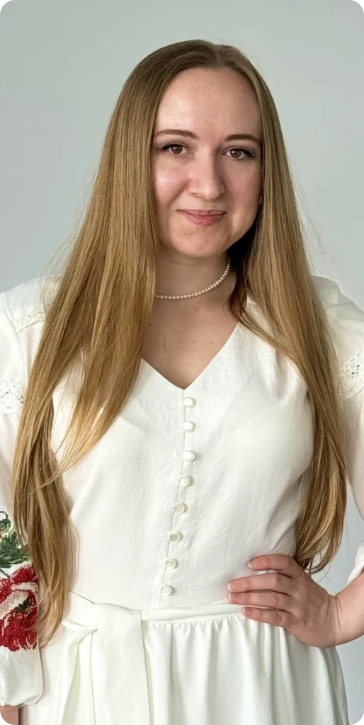 Mariia Holovko: Lead Product Owner