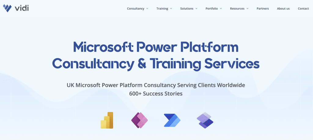 Vidi Corp Business Intelligence Consulting Company