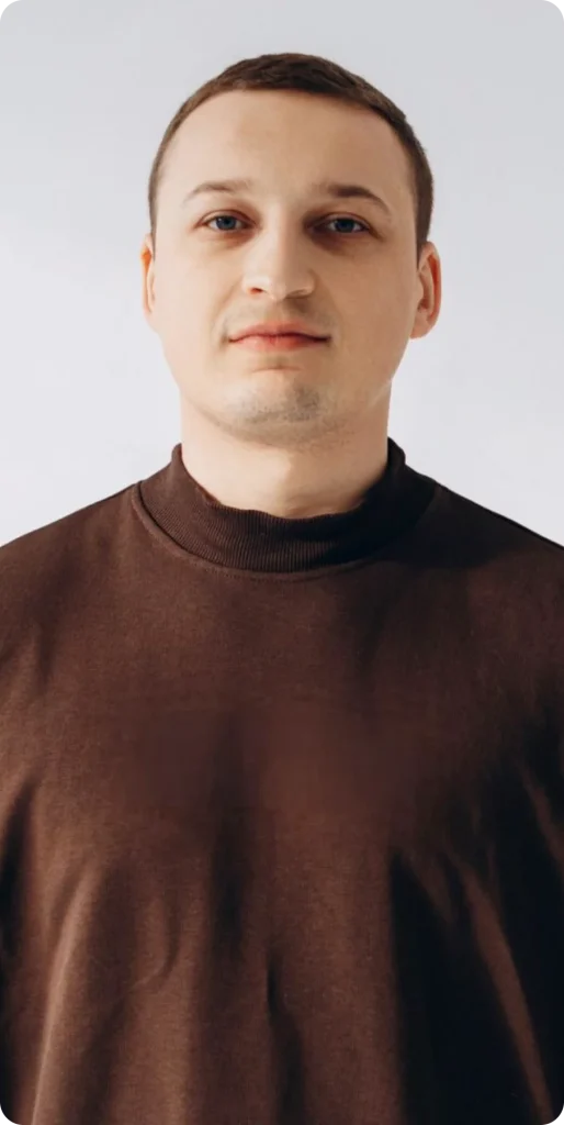 Kostiantyn Chaikivskyi: Software Development Engineer (Front-End)