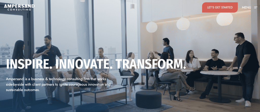 Ampresand Consulting - Data Analytics Companies