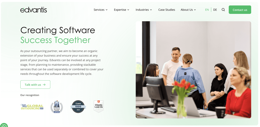 Edvantis - Data Analytics Companies