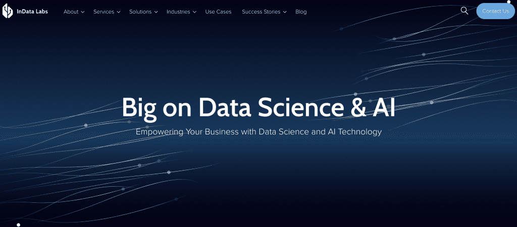 InData Labs - Data Analytics Companies