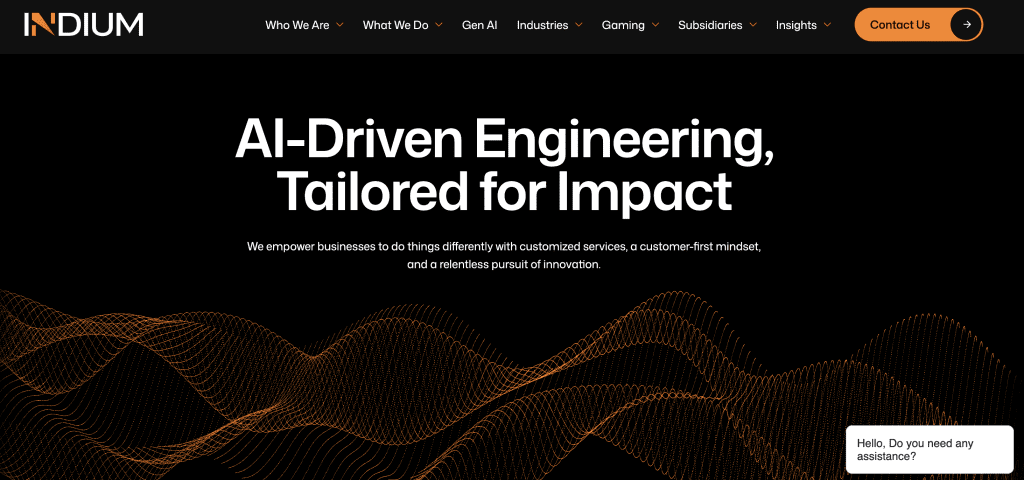 Indium - Data Analytics Companies