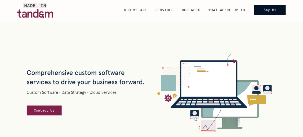 Made In Tandem - Data Analytics Companies