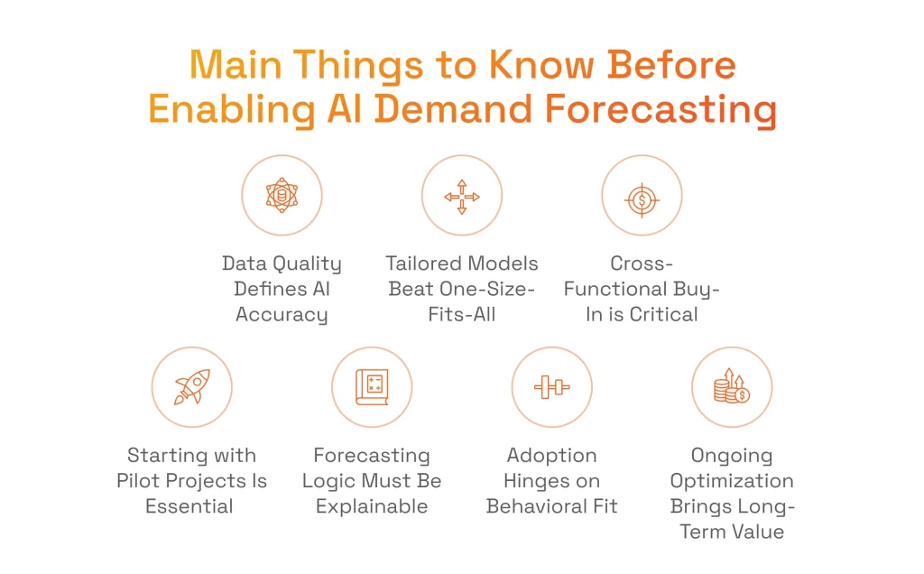 Main Things to Know Before Enabling AI Demand Forecasting