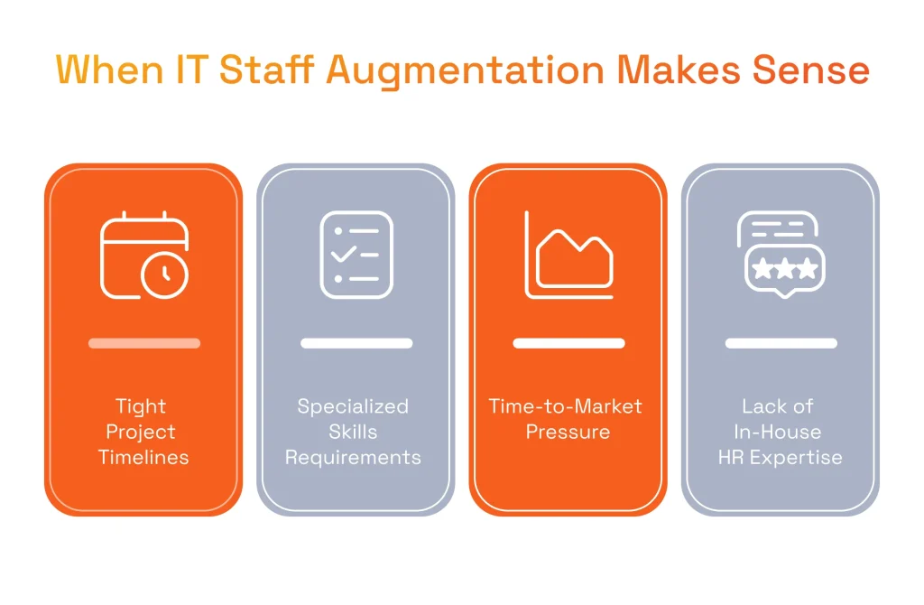 When to consider IT staff augmentation