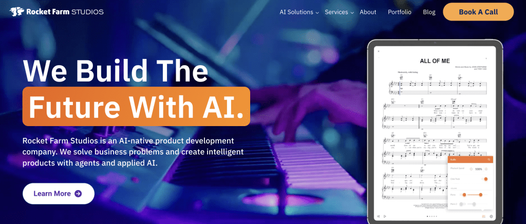 Computer Vision Companies - Rocket Farm Studios