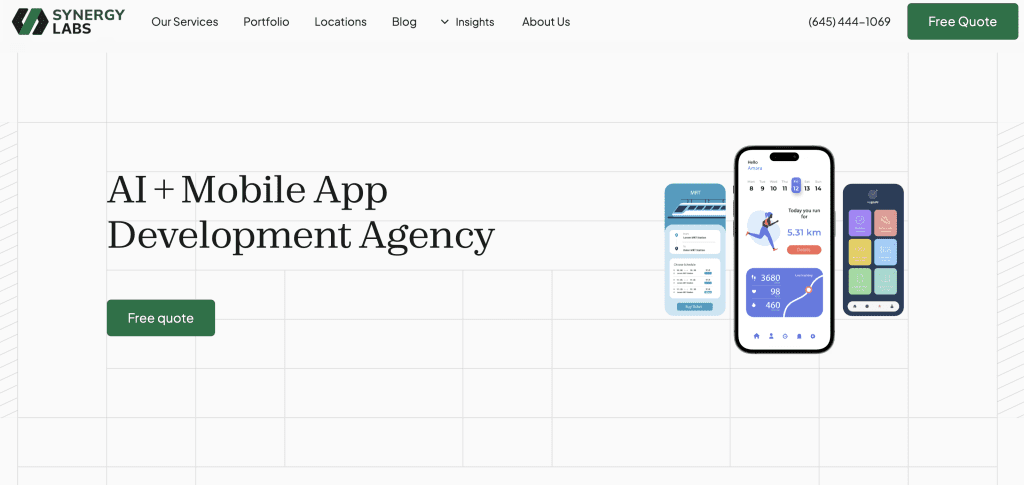 Computer vision company - Synergy Labs