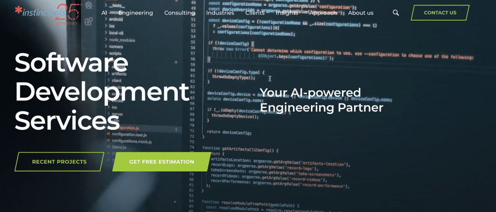 Computer Vision Service Providers - instinctools