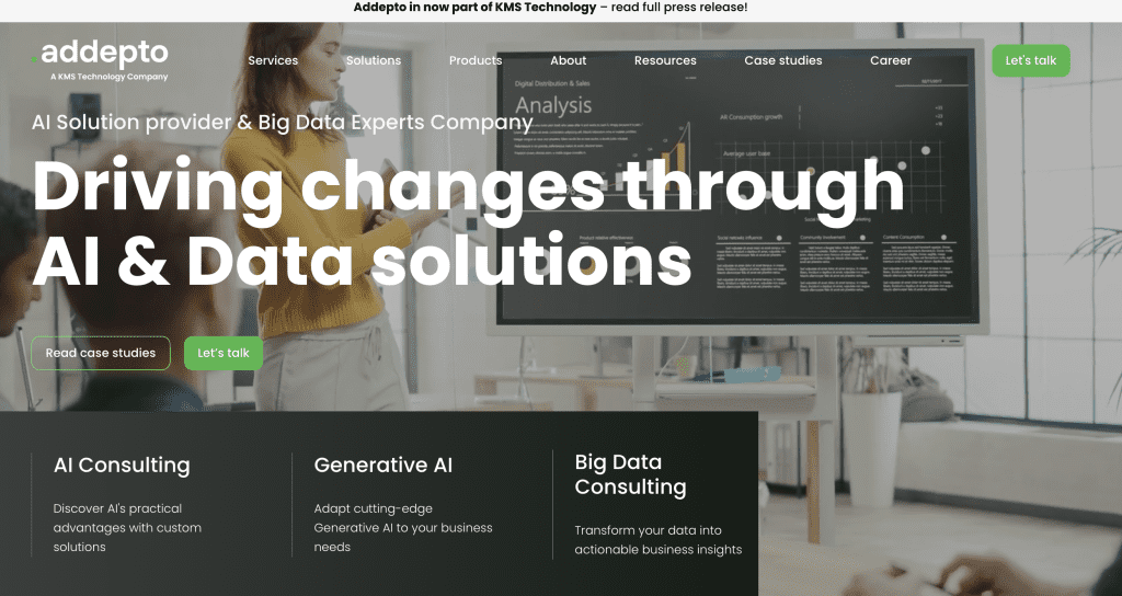 Addepto - AI consulting