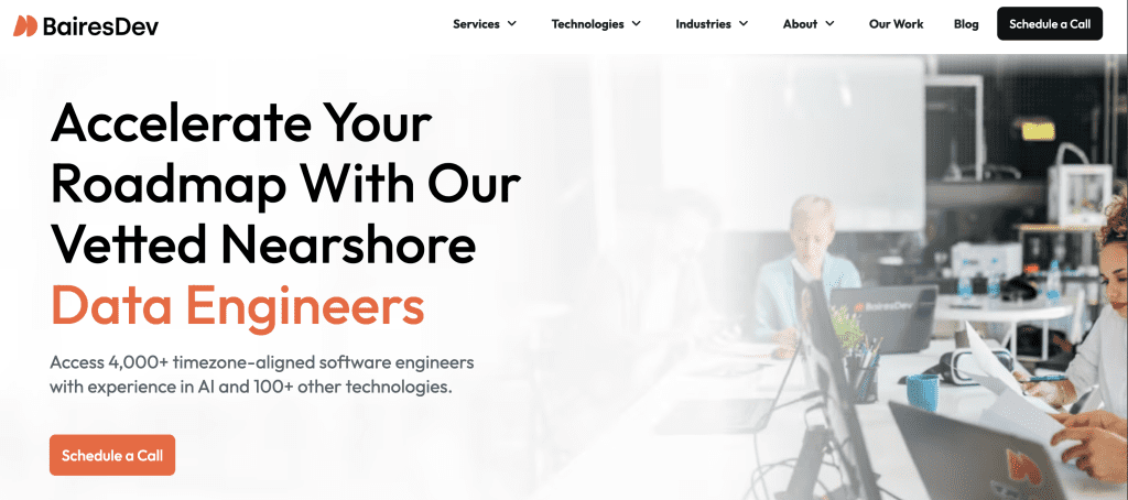 BairesDev - AI driven solutions