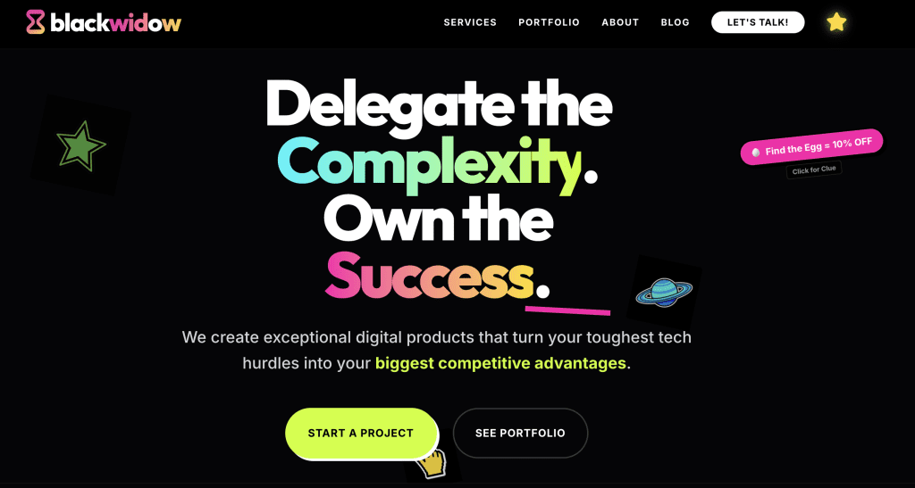 Black Widow - AI consultancy