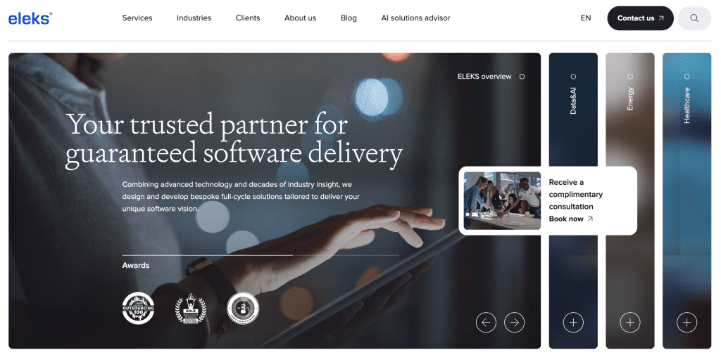 Eleks - AI integration company