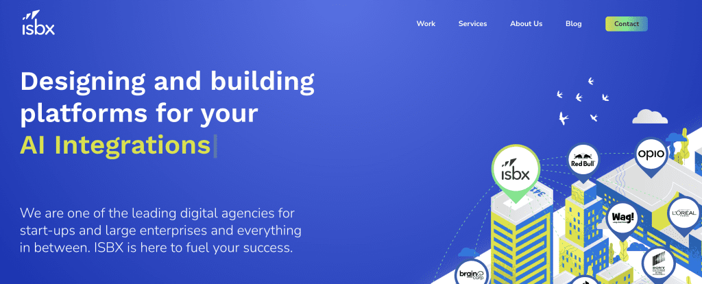 ISBX - AI consulting company