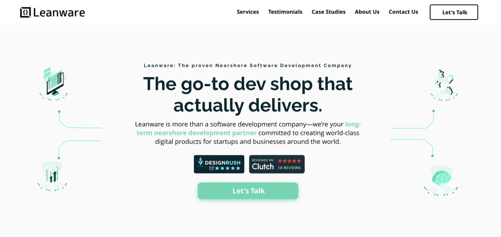 Leanware - Robust AI solutions