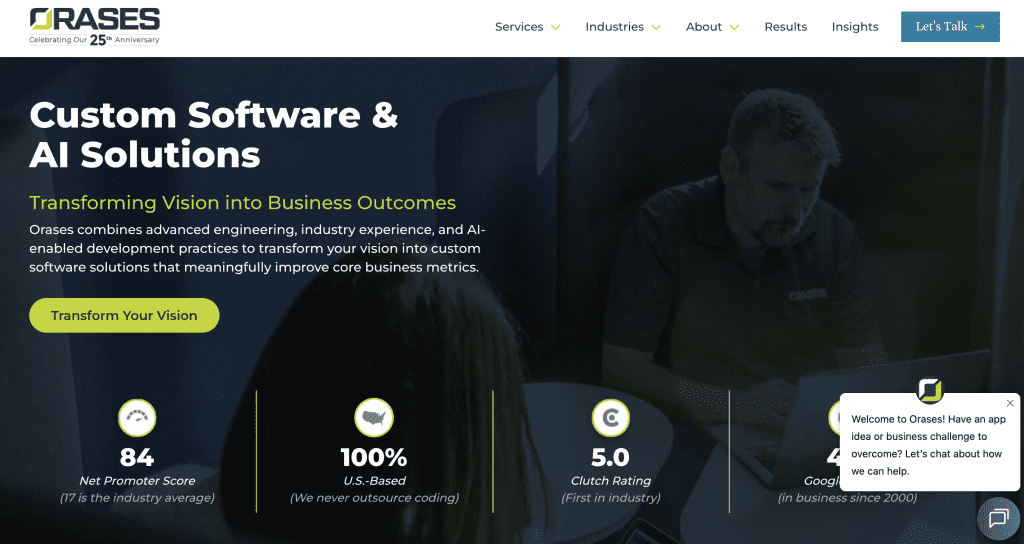 Orases - AI consulting firms