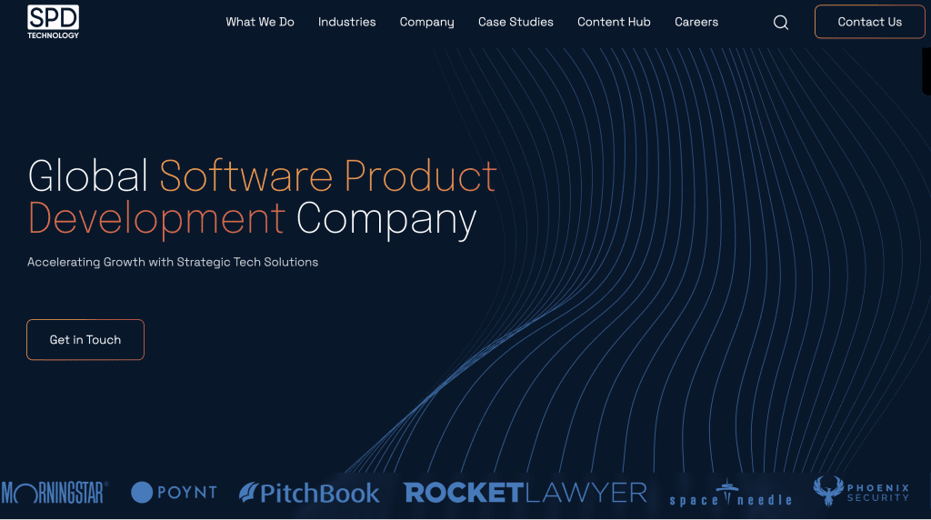 SPD Technology - AI consulting company