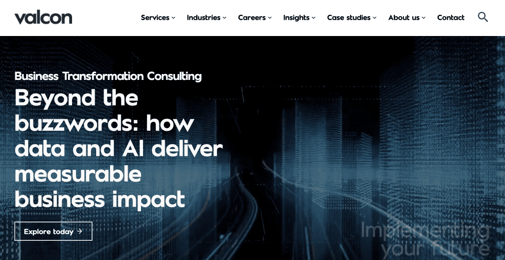 Valcon - AI consultancy